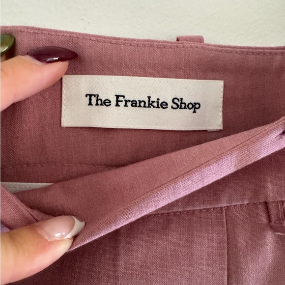 The Frankie Shop Gelso pleated trousers - Picture 5 of 8